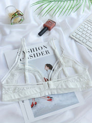 Floral Lace Wireless Bra Comfy & Sexy Lingerie