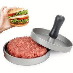 Non Stick Burger Press for BBQ Kitchen Meat Press Hamburger Patties