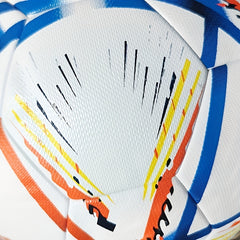 PU Leather Soccer Ball 21 - Perfect For Football Players