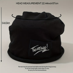 Curled Edge Hat Headband for Men and Women
