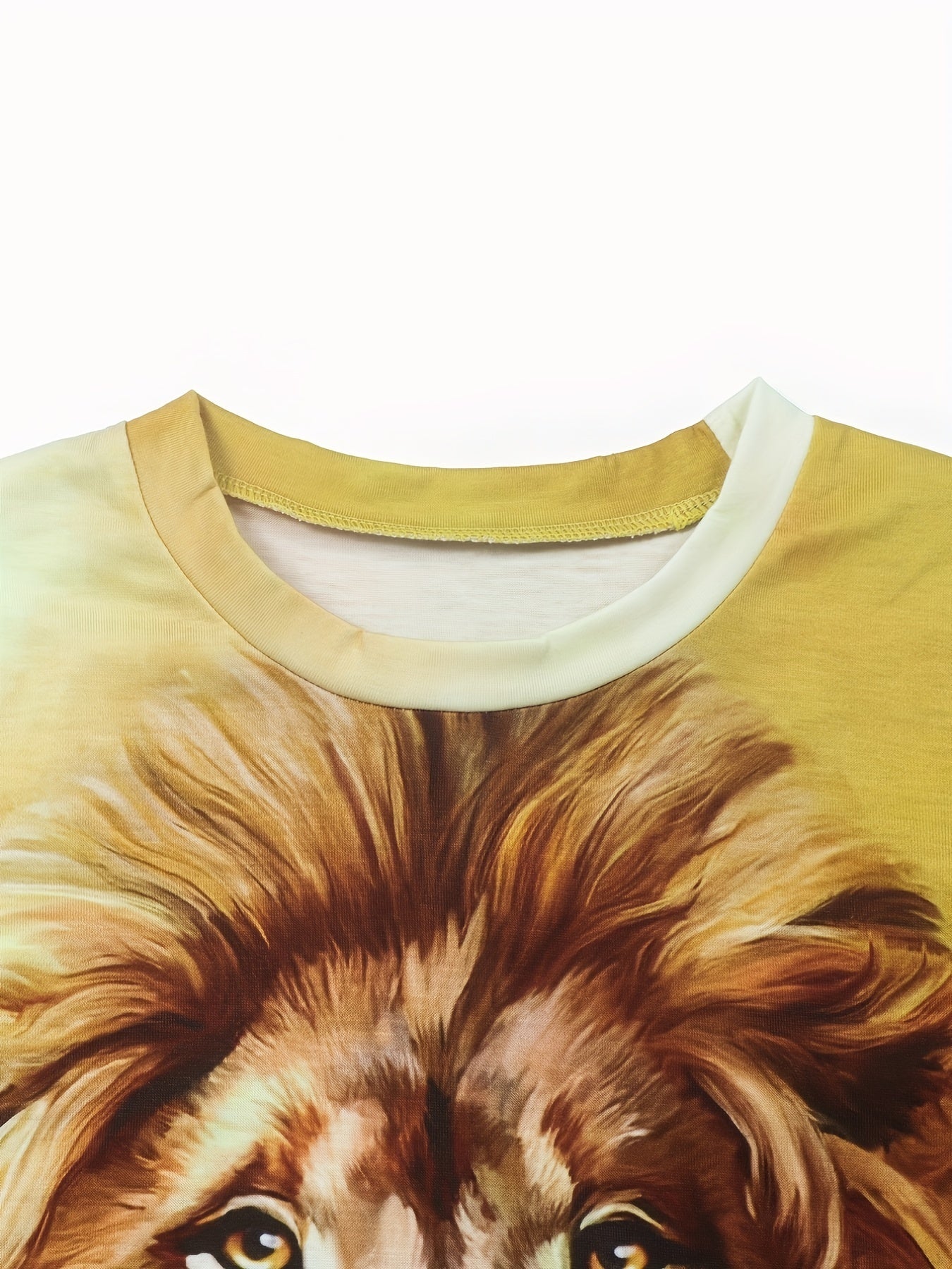 Boys' Lion Graphic T Shirt 3D Print Summer Outdoor Fun