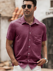 Men's Cozy Casual Shirt