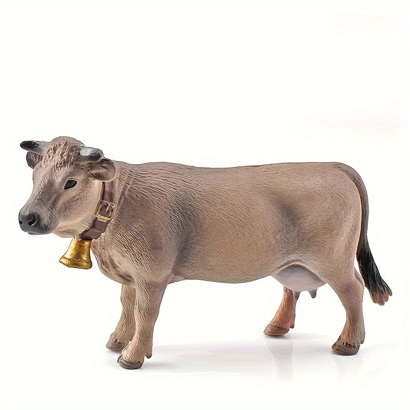Simulated Cow Animal Model Learning Toy