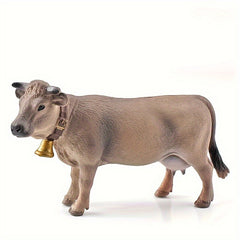 Simulated Cow Animal Model Learning Toy