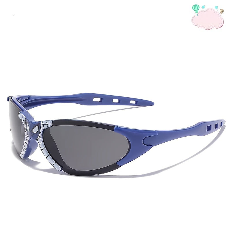 Boys Spider Print UV Sunglasses for Party