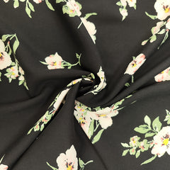 Artificial Cotton Fabric for DIY Clothes Pants Dress Quilt Single Quilt Cover