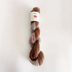 Hand Dyed Mink Yarn 50g - Soft and Luxurious - Knitting Gift