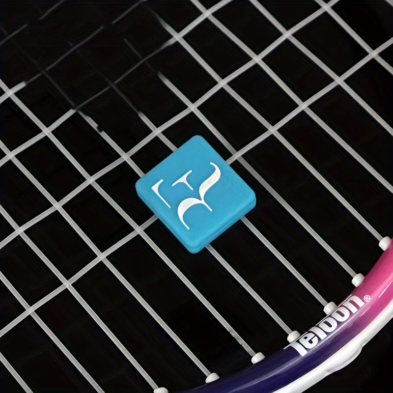 2pcs Tennis Vibration Dampener Silicone Racket Shock Absorbers