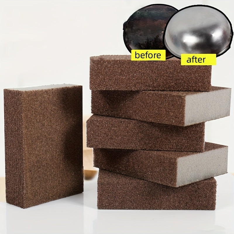 Reusable Sanding Sponge Wood Gypsum Board Metal Glass Washable Durable