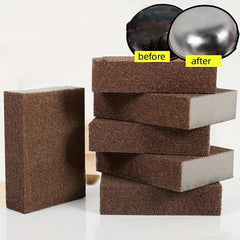 Reusable Sanding Sponge Wood Gypsum Board Metal Glass Washable Durable