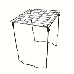Iron Folding Storage Rack Cabinet Organizer Dormitory Storage Computer