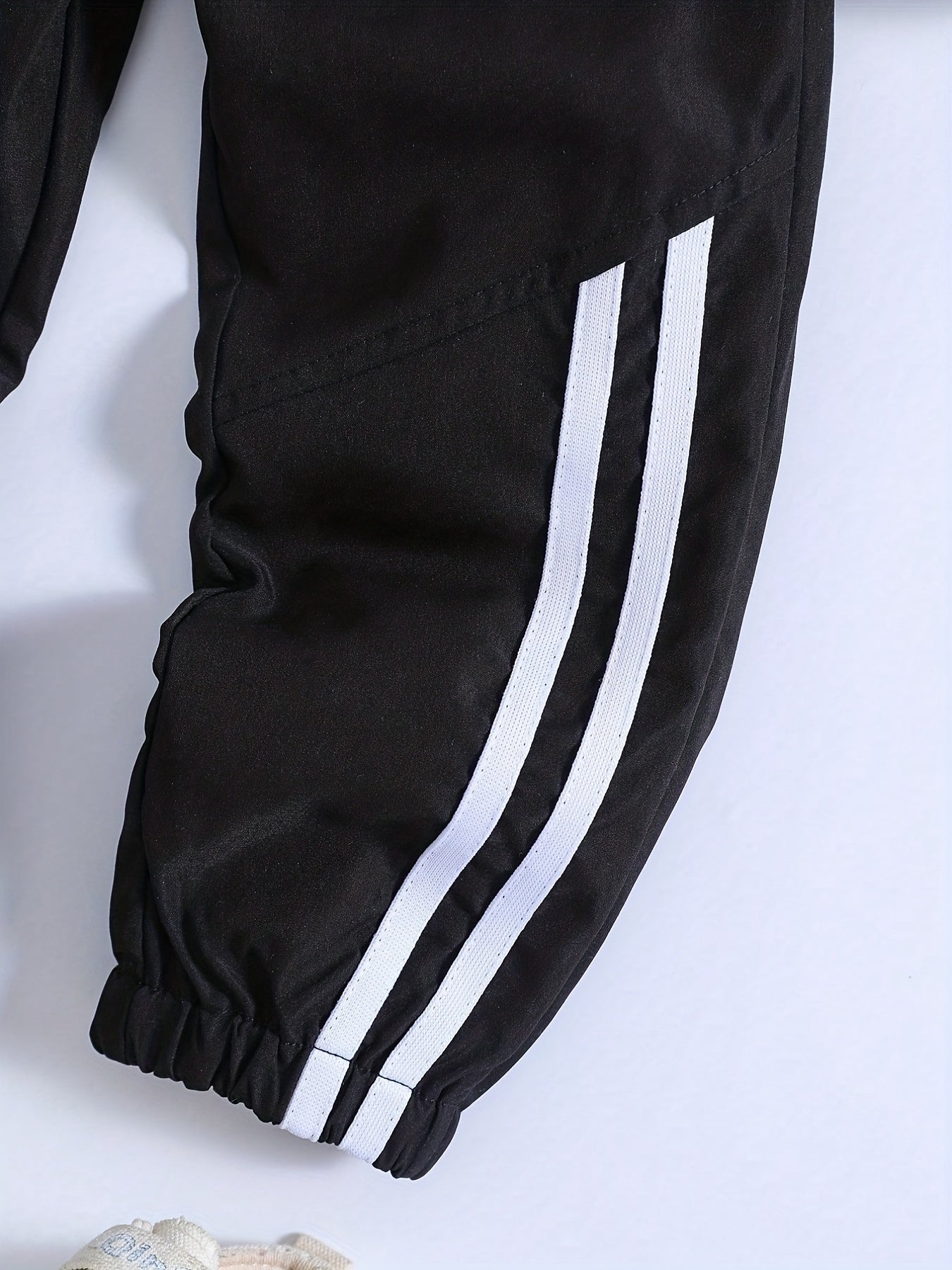 Boys Casual Elastic Waist Cargo Pants Jogger Pants With Pocket