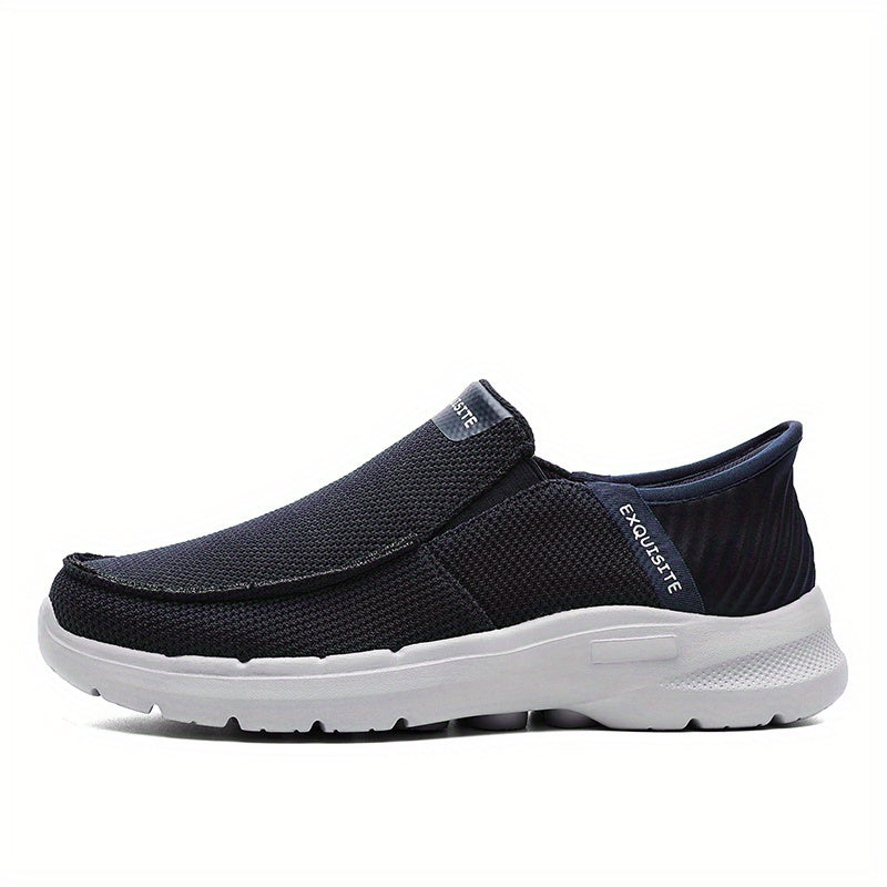 Men's Breathable Lightweight Loafer Shoes Slip On Sneakers Spring Summer