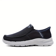 Men's Breathable Lightweight Loafer Shoes Slip On Sneakers Spring Summer