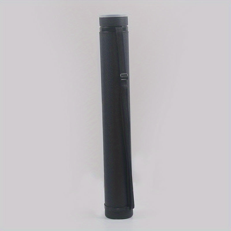 Telescopic Drawing Storage Bucket 8.3in Diameter 25.2-42.5in Length