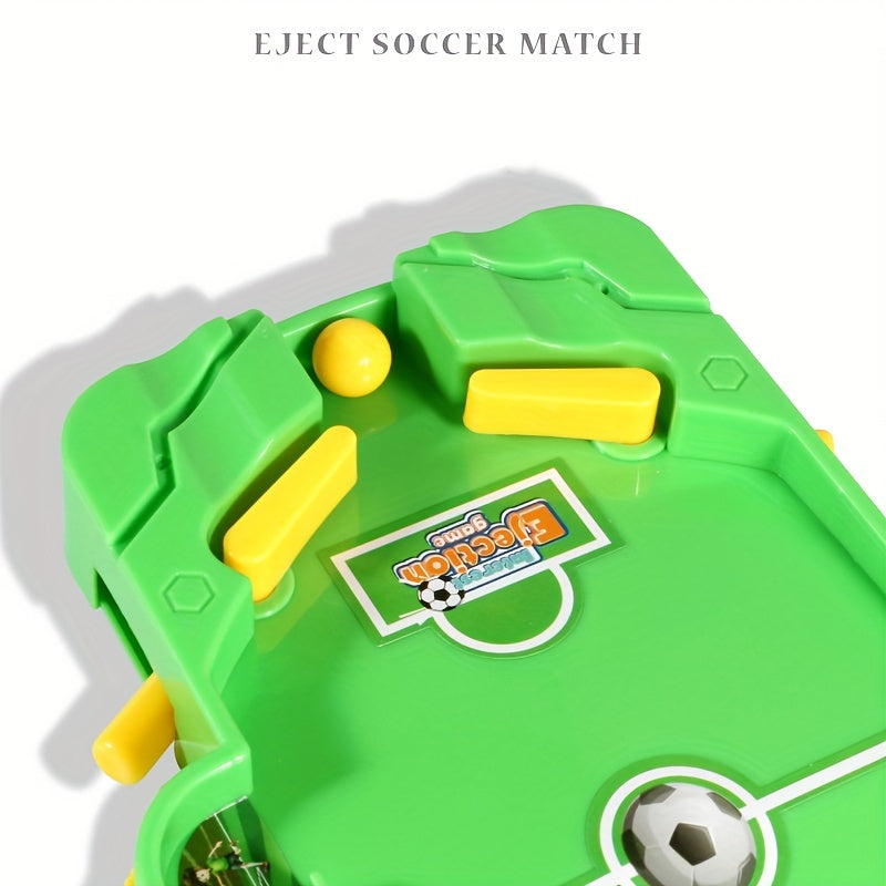 Mini Tabletop Finger Ejection Football Machine Interactive Toy