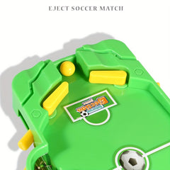 Mini Tabletop Finger Ejection Football Machine Interactive Toy