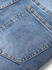 Men's Denim Jeans With Pockets