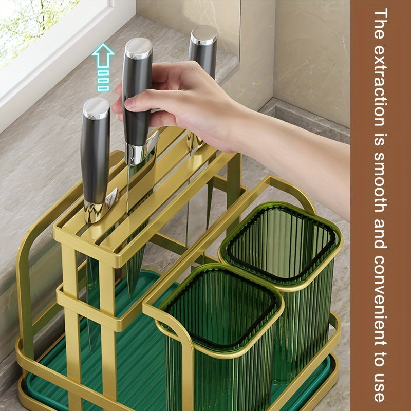 Effortless Cutlery Storage & Organization Wall Mounted & Chopstick Holder
