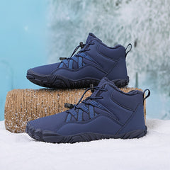 Women's Waterproof Snow Shoes Fleece Warm Lightweight Comfortable Walking Shoes