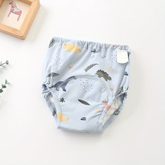 Baby Cotton Training Pants 6 Layers Washable Diaper Pants