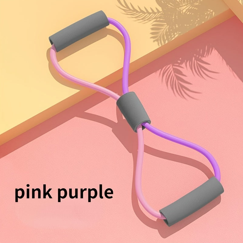 8 Shaped Elastic Rope for Full Body Workouts