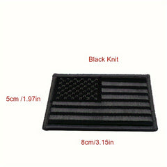 Luminous Flag PVC Soft Patches for Backpacks Hats Jackets Pants Military Uniform