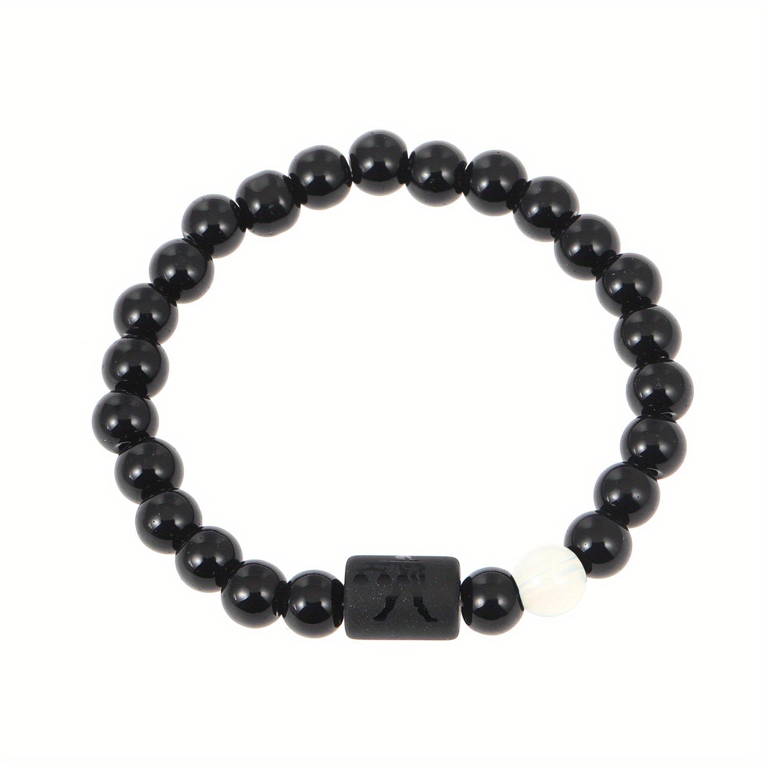 12 Constellations Natural Stone Beads Bracelet - Birthday Gift
