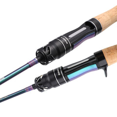 Ultralight Trout Fishing Rod Carbon Fiber Spinning Casting Rod For Crappie