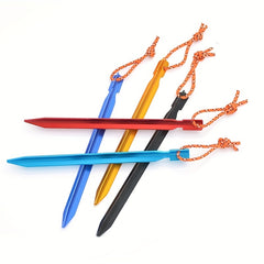 10pcs Heavy Duty Tent Stakes Aluminum Pegs for Camping Tents