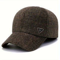 Winter Ear Protection Woolen Hat Outdoor Skiing Cap Coldproof Windproof Velvet