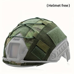 Camouflage Helmet Cover for Fast Helmet M L & Bump Helmet L XL