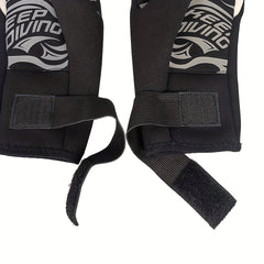 Neoprene Water Sports Gloves Non Slip Warm Five Finger