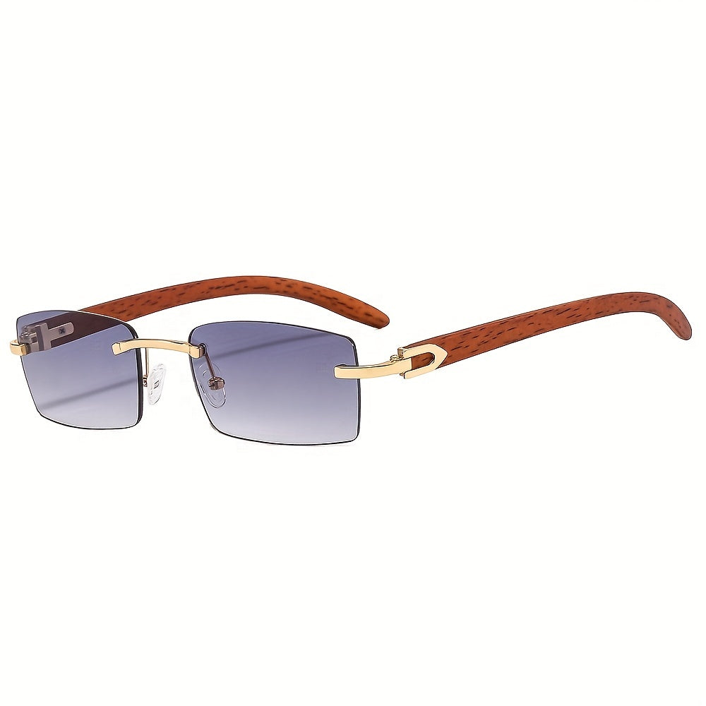 Men's Vintage Square Polarized Sunglasses UV Protection