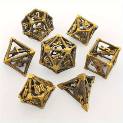 Dragonslayer Elemental Pirate Double Sword Elemental Dice Set 7pcs