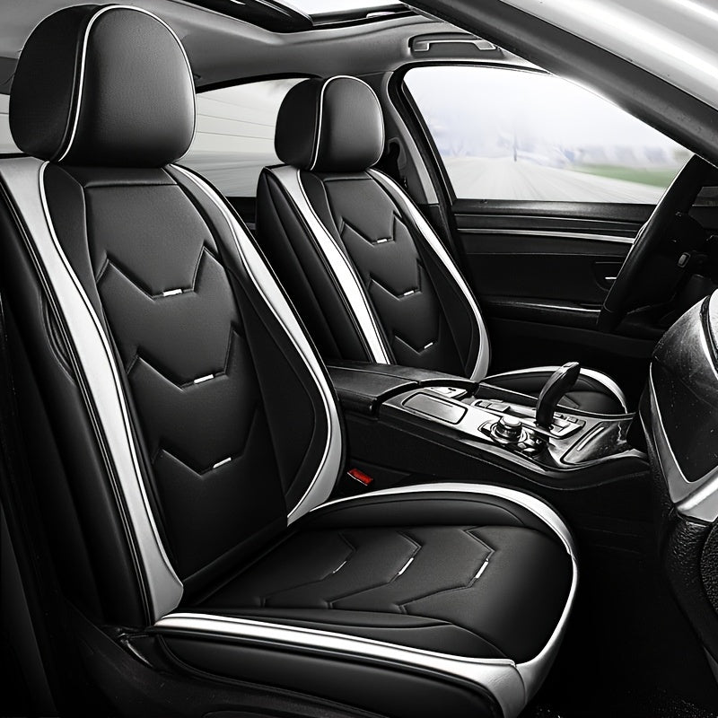 Car Seat Cover PU Leather Protector Four Seasons Car Accessories