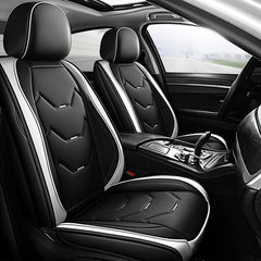 Car Seat Cover PU Leather Protector Four Seasons Car Accessories