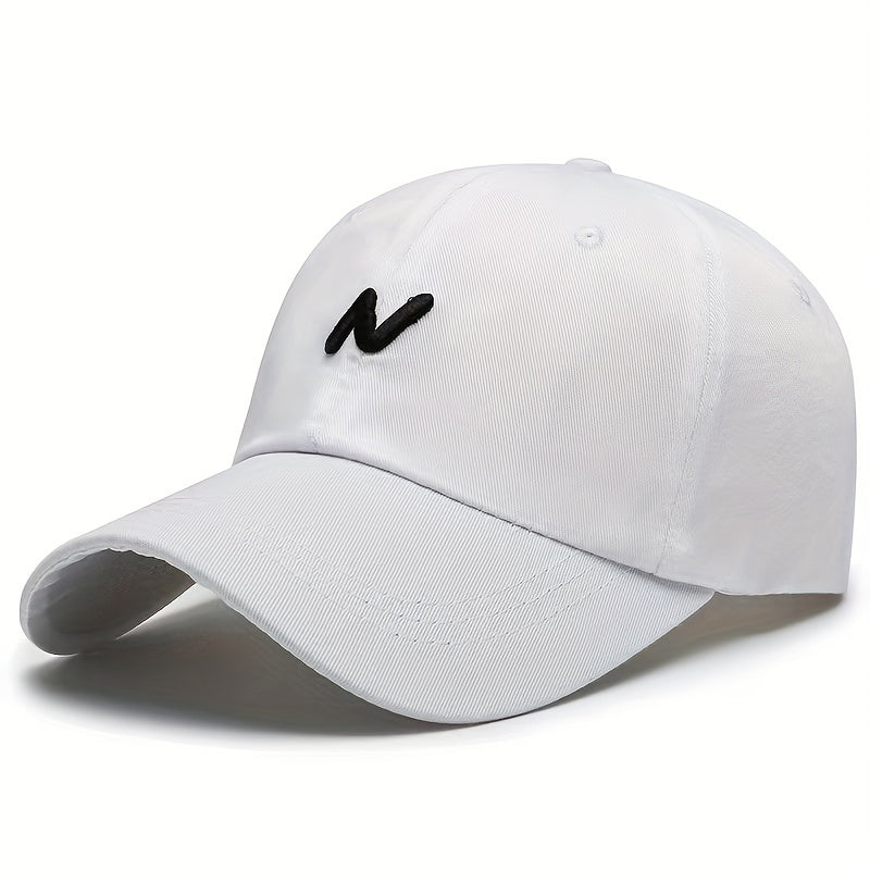 Outdoor Fishing Hat Mountaineering Sun Hat Curved Brim Baseball Cap