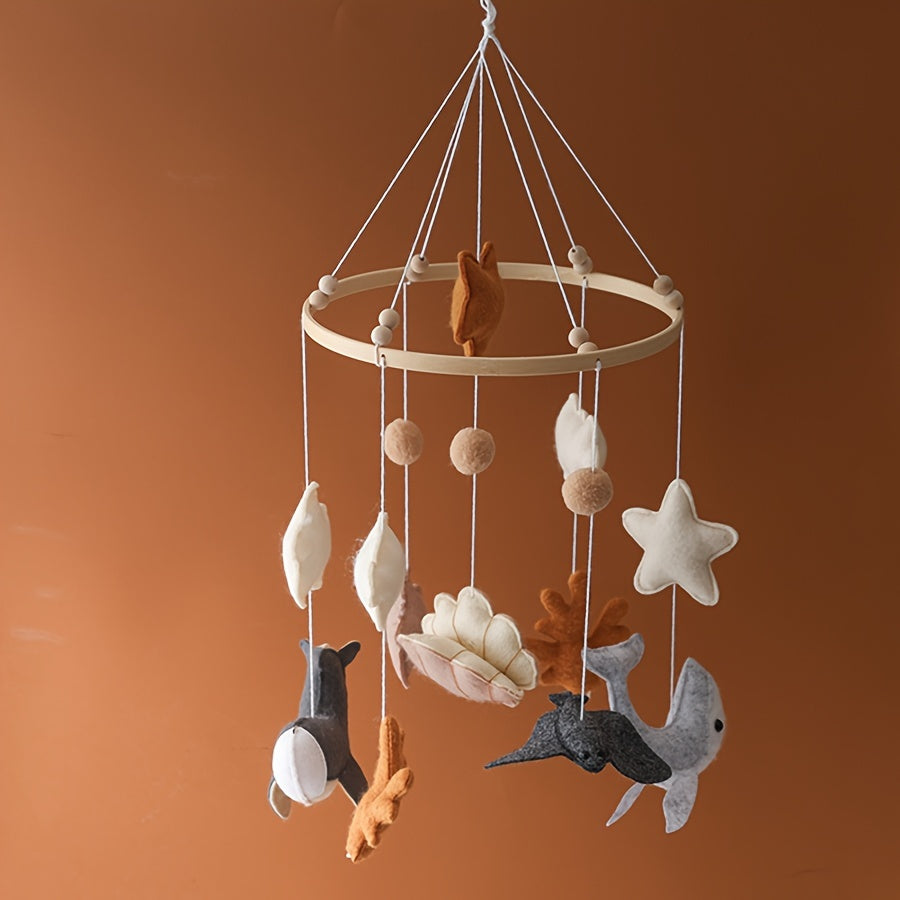 Colorful Seabird Nursery Wind Chime - Christmas Gift for Girls