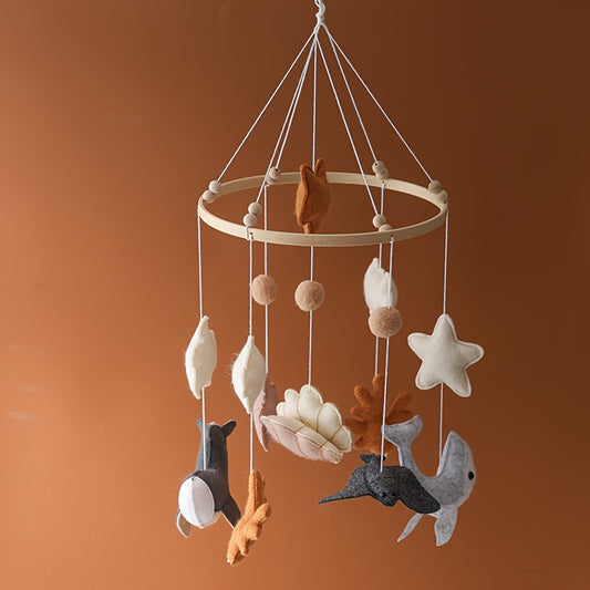 Colorful Seabird Nursery Wind Chime - Christmas Gift for Girls