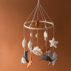 Colorful Seabird Nursery Wind Chime - Christmas Gift for Girls
