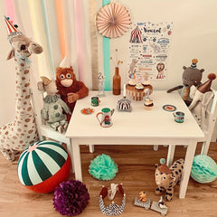 Soft Giraffe Animal Doll Plush Toy for Kids