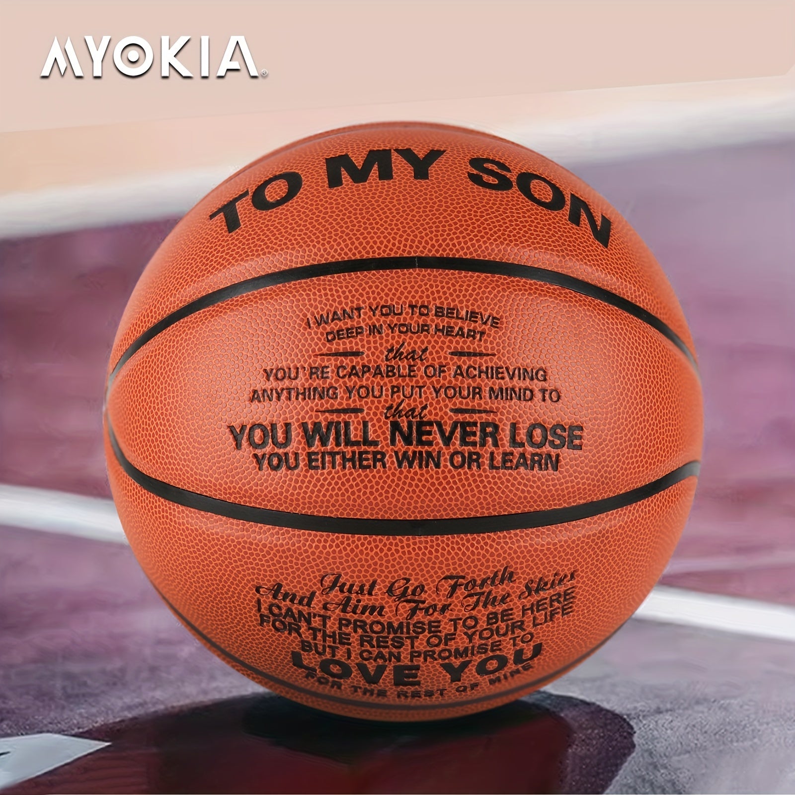 Basketball for Your Son - The Perfect Gift for Graduation