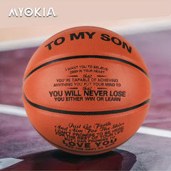Basketball for Your Son - The Perfect Gift for Graduation