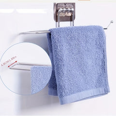 2pcs Kitchen Wiping Cloths Hooks & Roll Paper Brackets