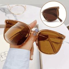 Foldable Sunglasses UV400 Casual Anti Glare Glasses