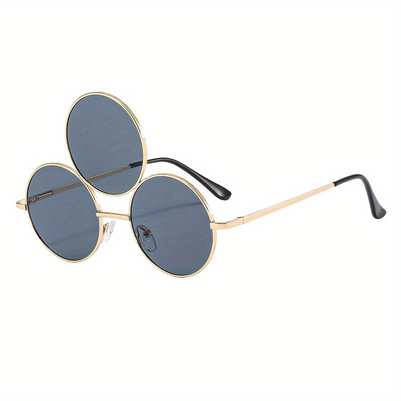 Men's Funny Sunglasses Hip hop Punk Glasses