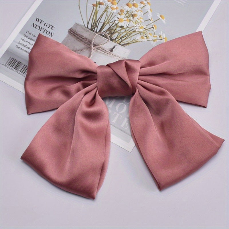 Big Bow Hair Clip Hairpin Hair Accessories for Girls