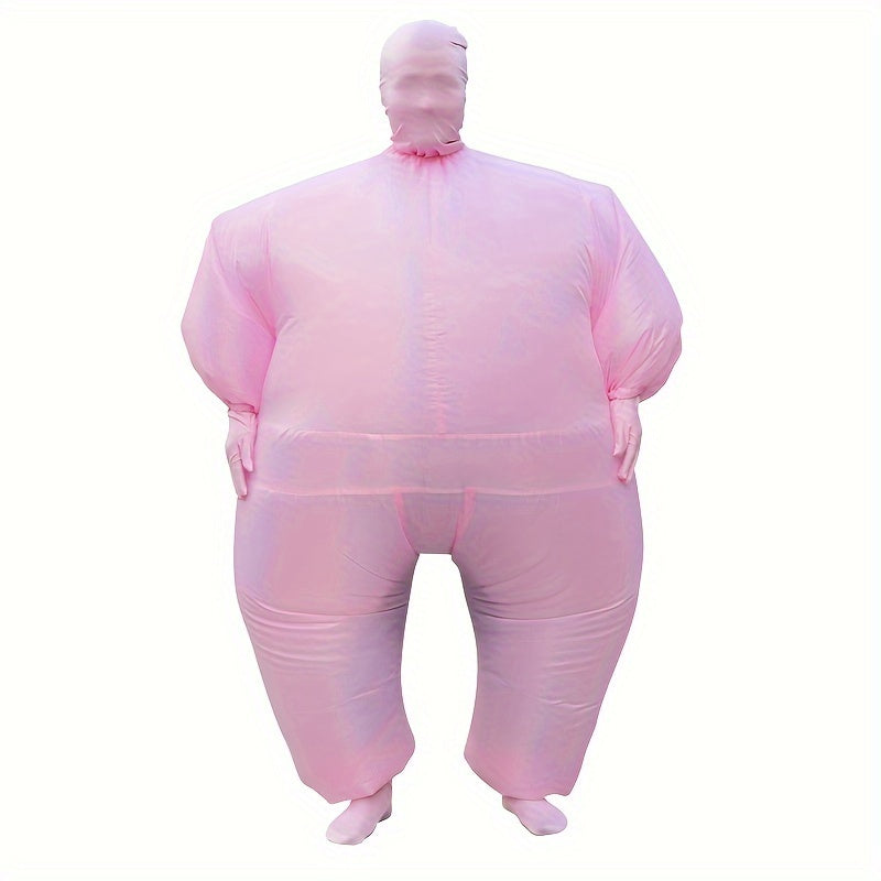 Pink Full Body Suit Inflatable Costume Adult Size