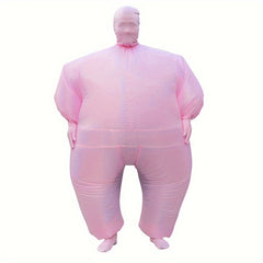 Pink Full Body Suit Inflatable Costume Adult Size